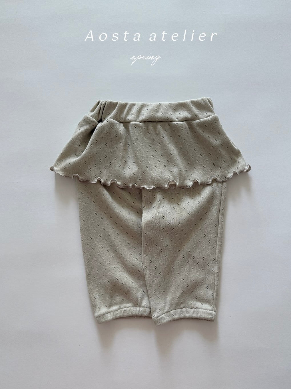 Angel frill pants