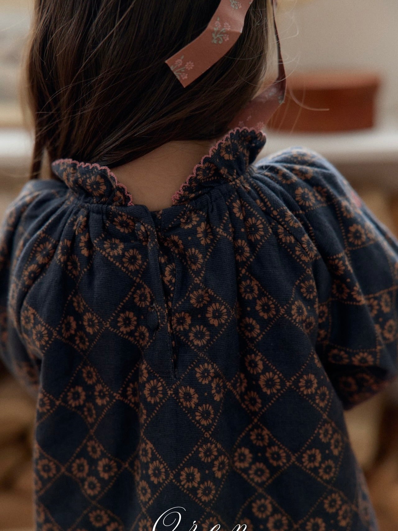 Daisy padded one piece