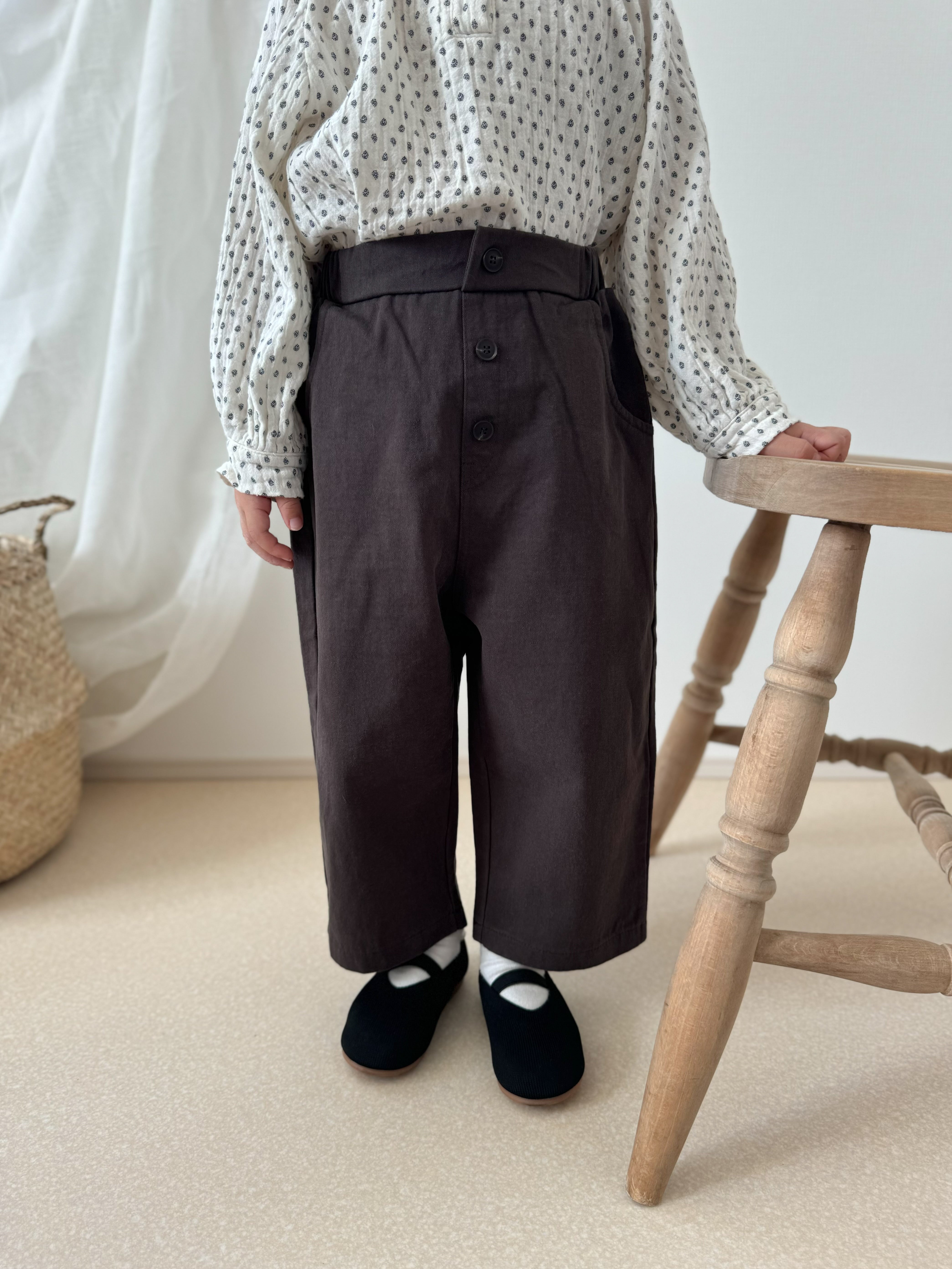 Lennox button pants