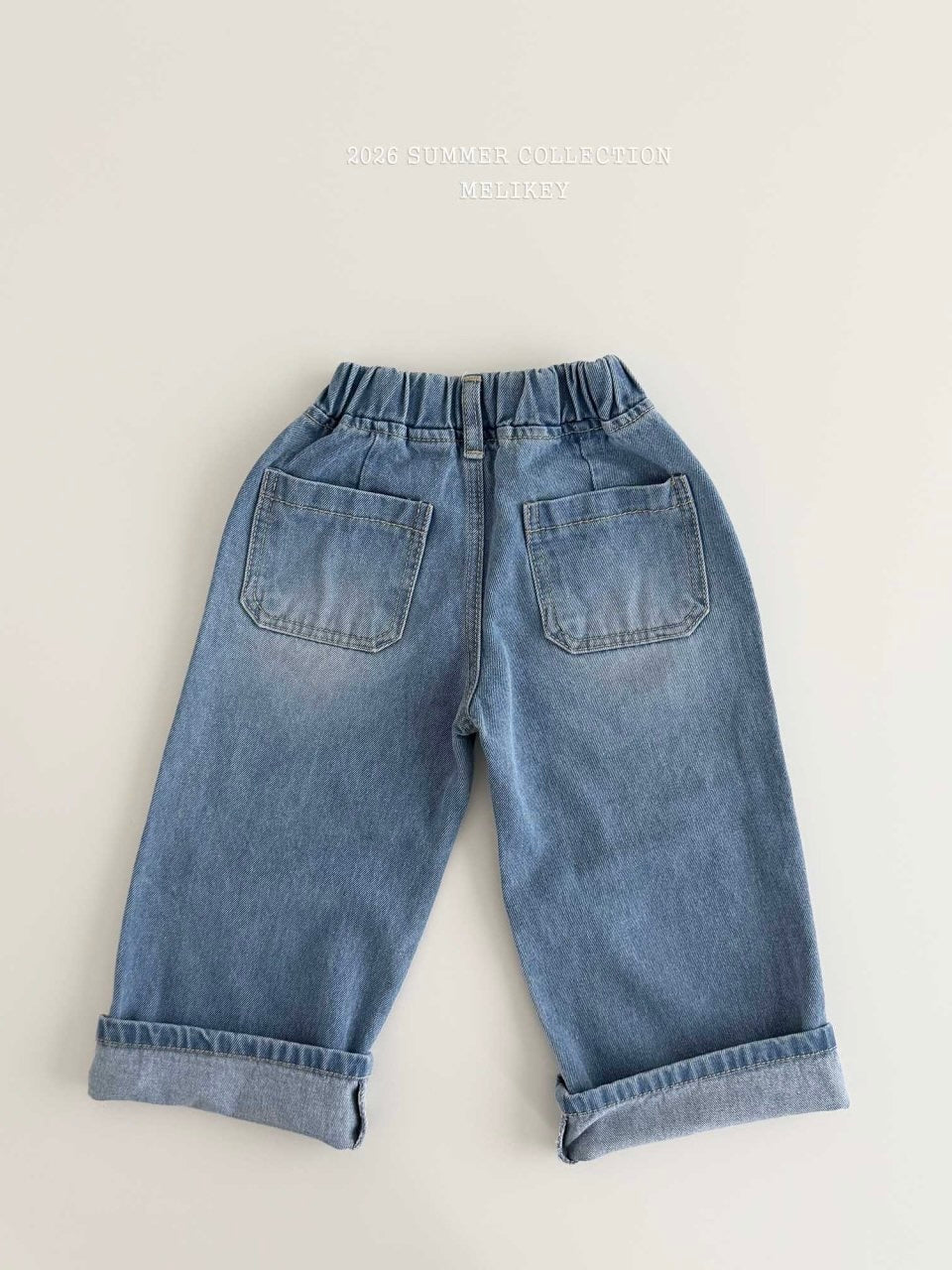 Vintage denim pants