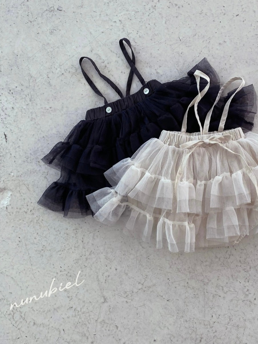 Bebe mesh skirt