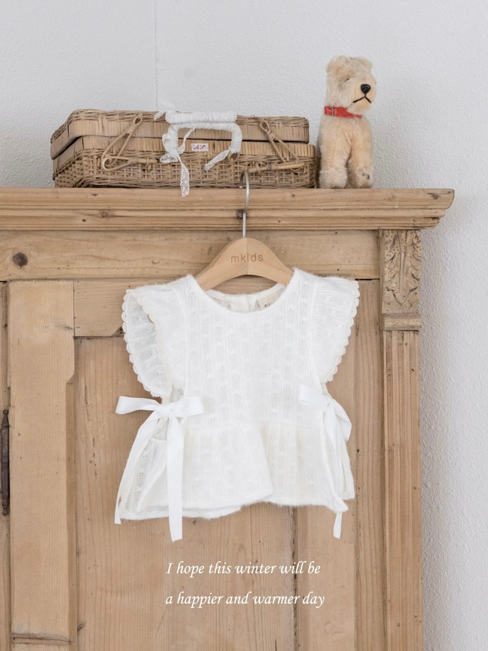 Fluffy Ruffle Bustier