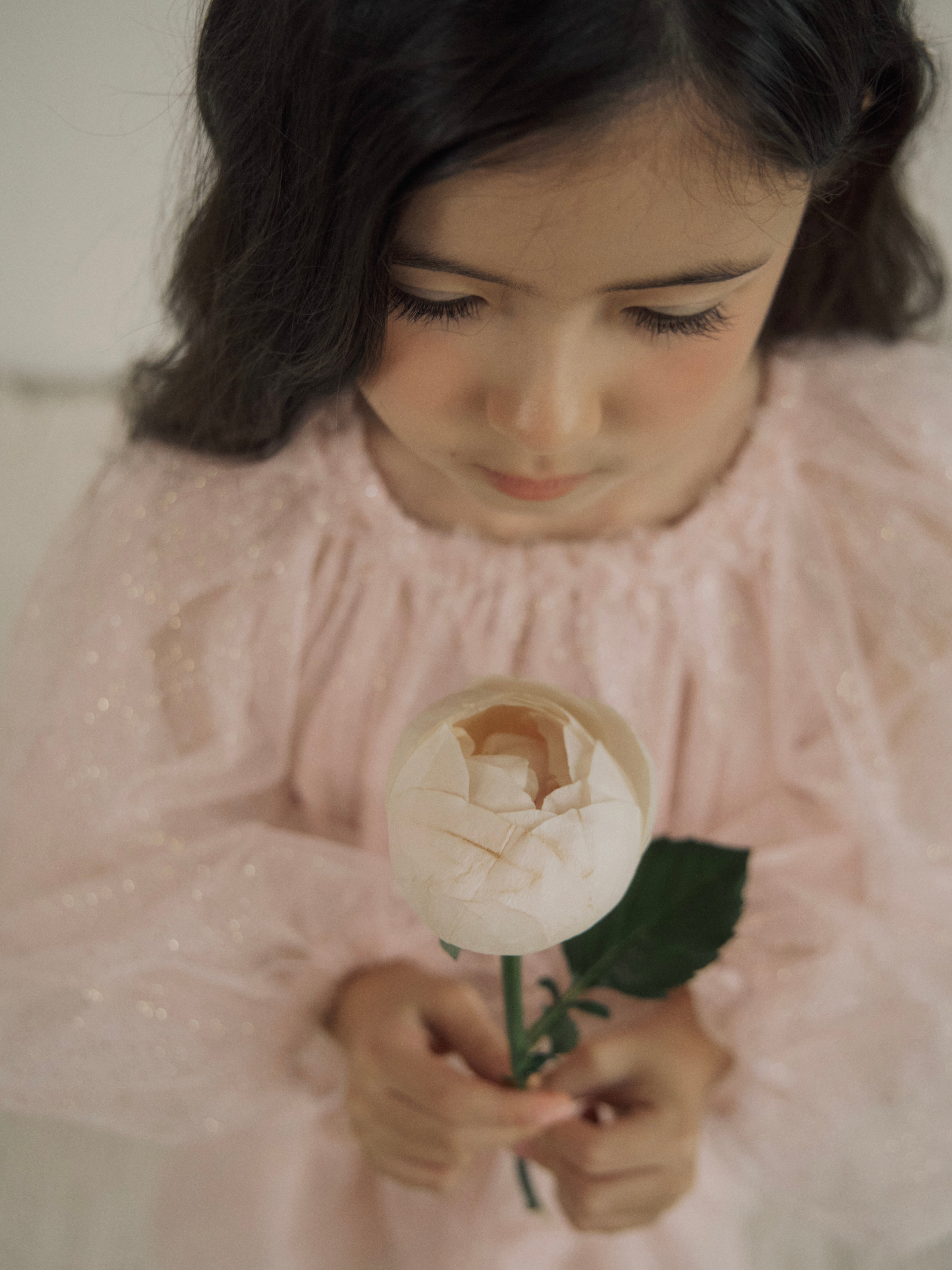 Special tulle dress (pink)