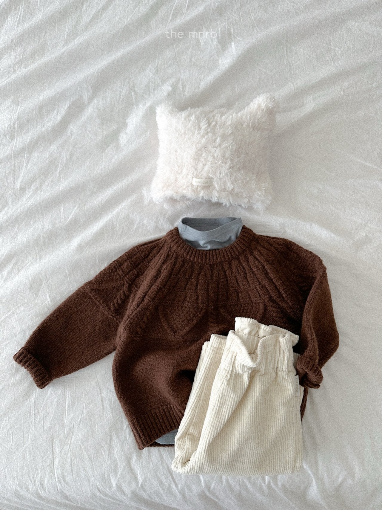 Peach warm half turtleneck T