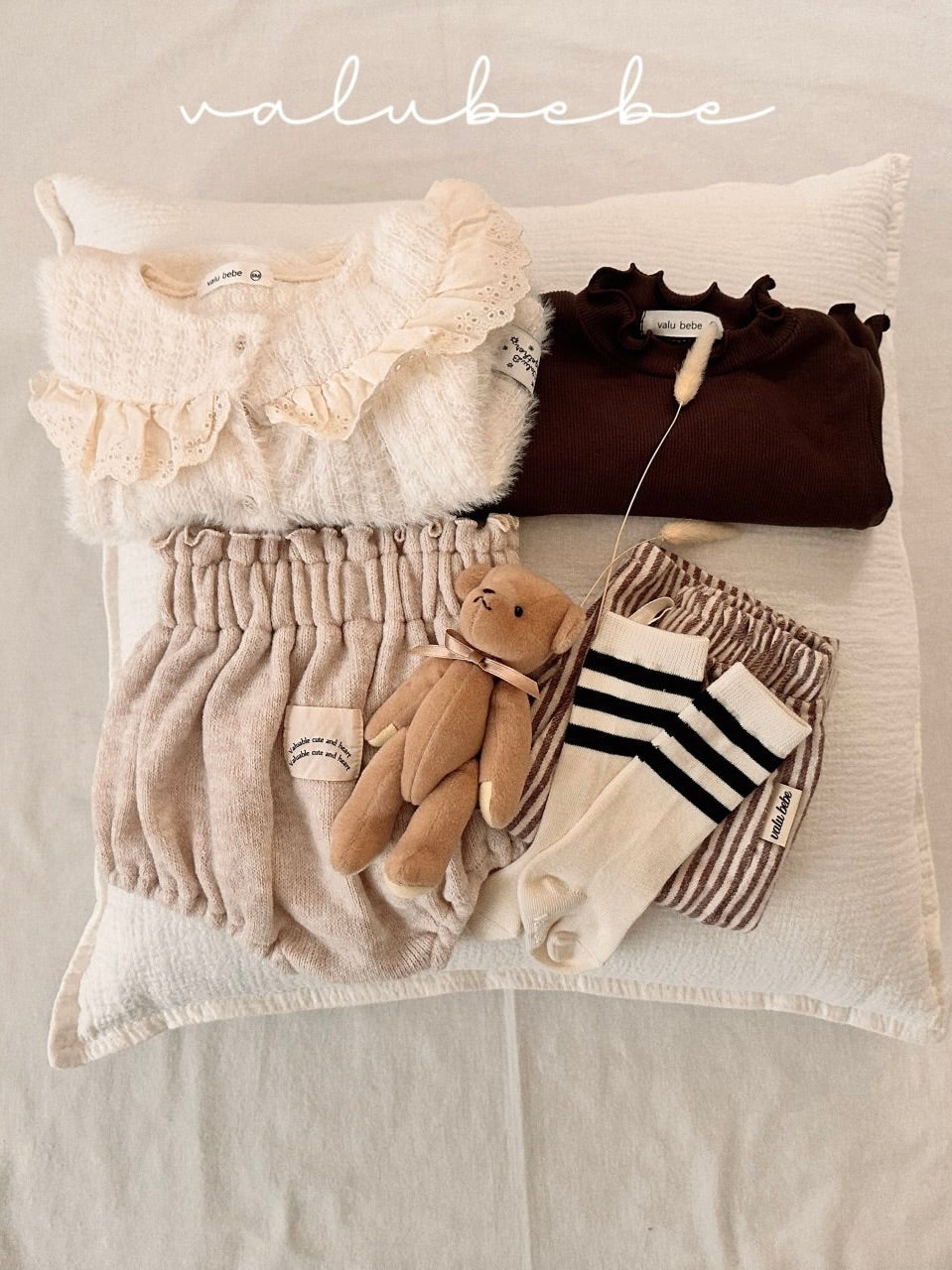 Half neck mellow T (baby)