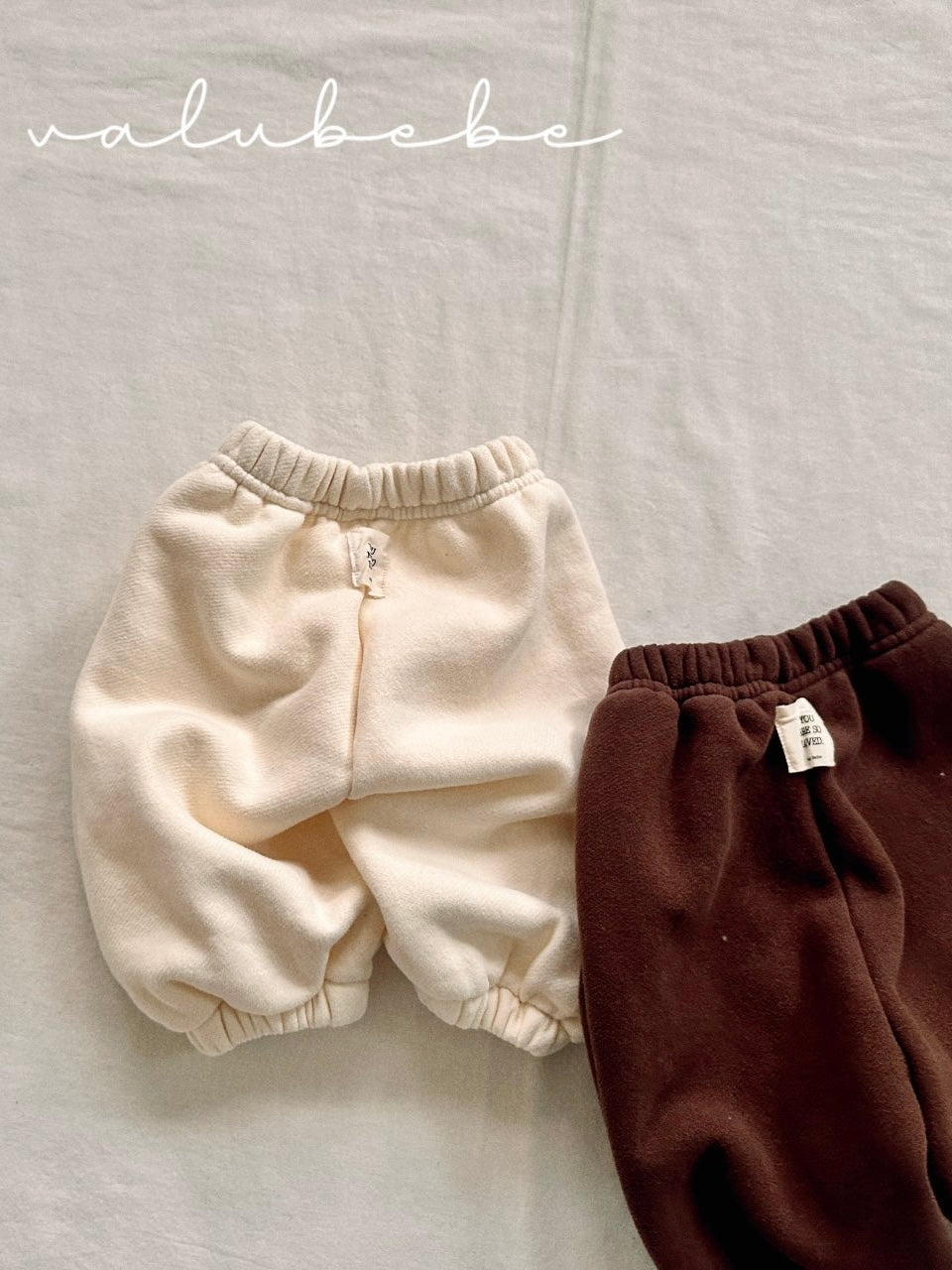 Duo fleece jogger pants (baby&amp;kids)