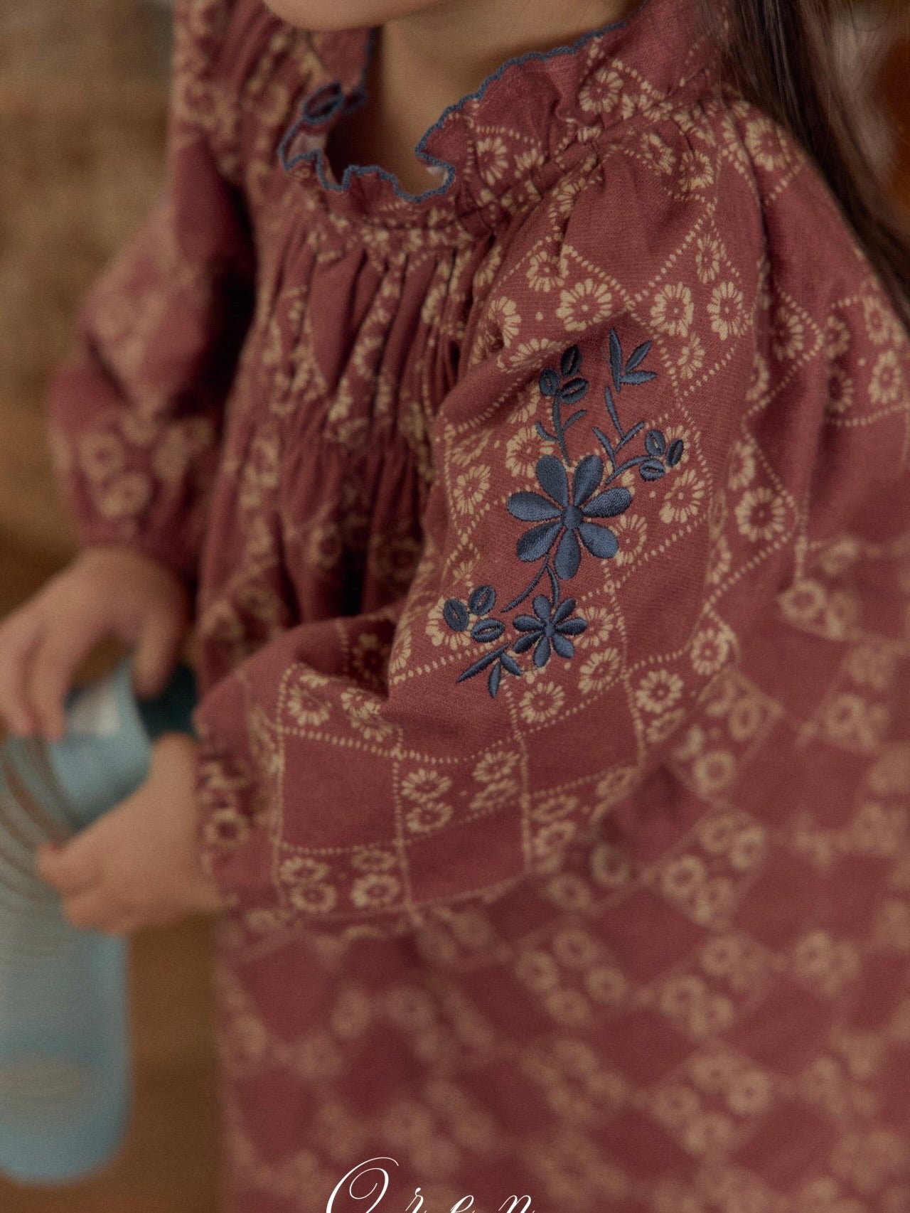 Daisy padded one piece