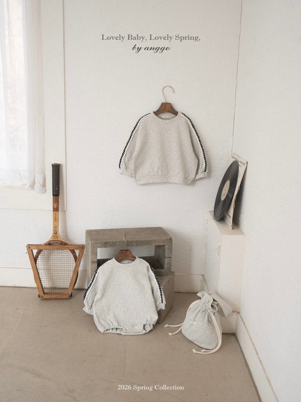 Cookie & cream sweatshirt