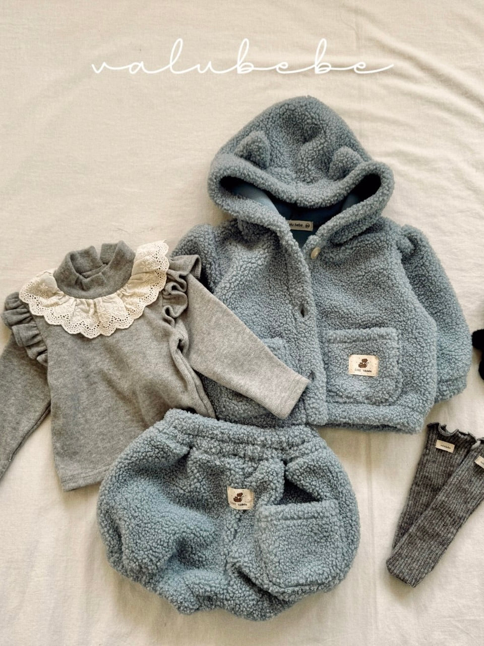Meow hooded jumper (baby)