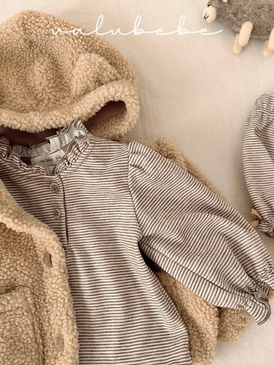 Meow hooded jumper (baby)