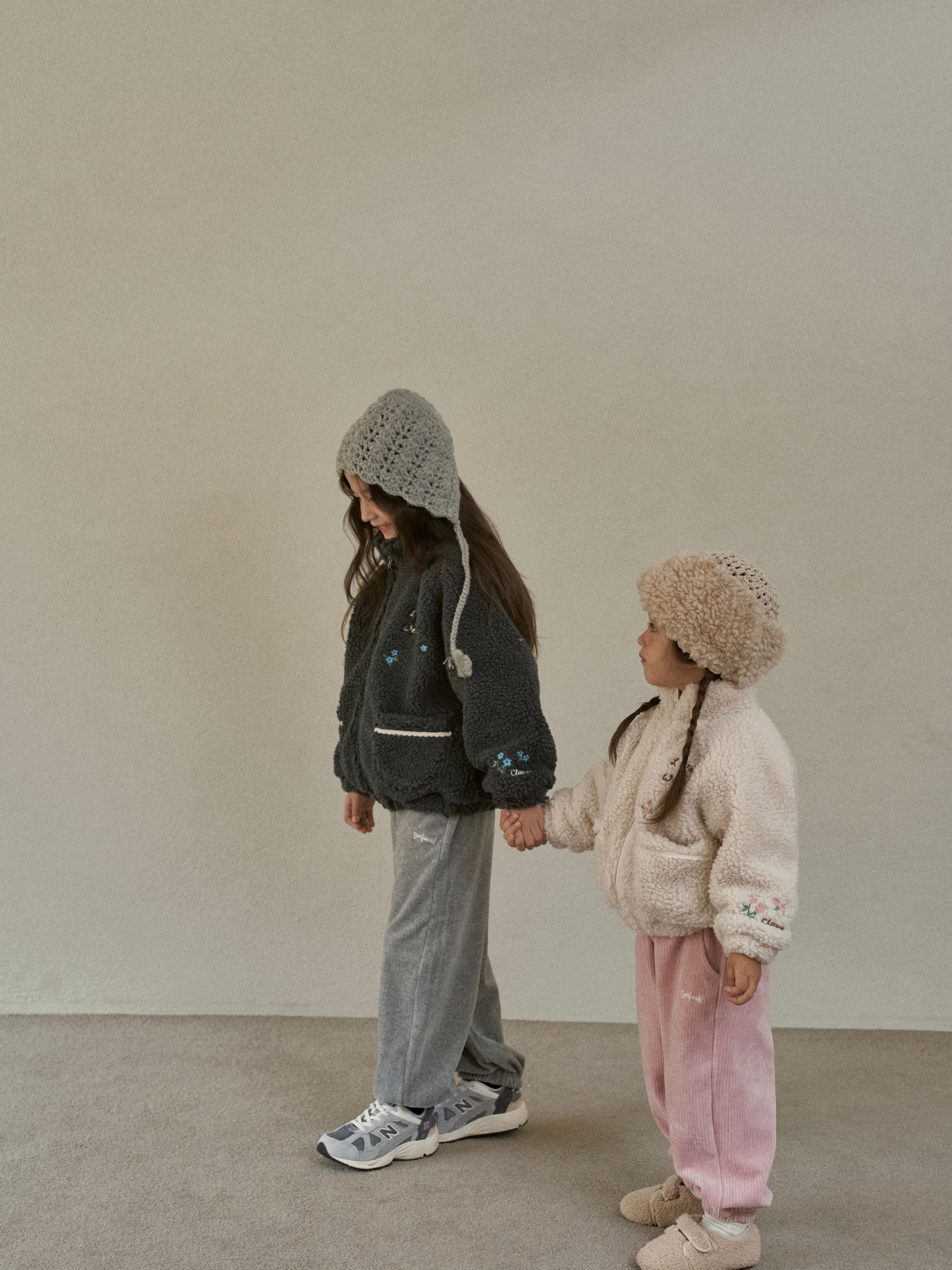 Velour jogger pants (kids and adult)