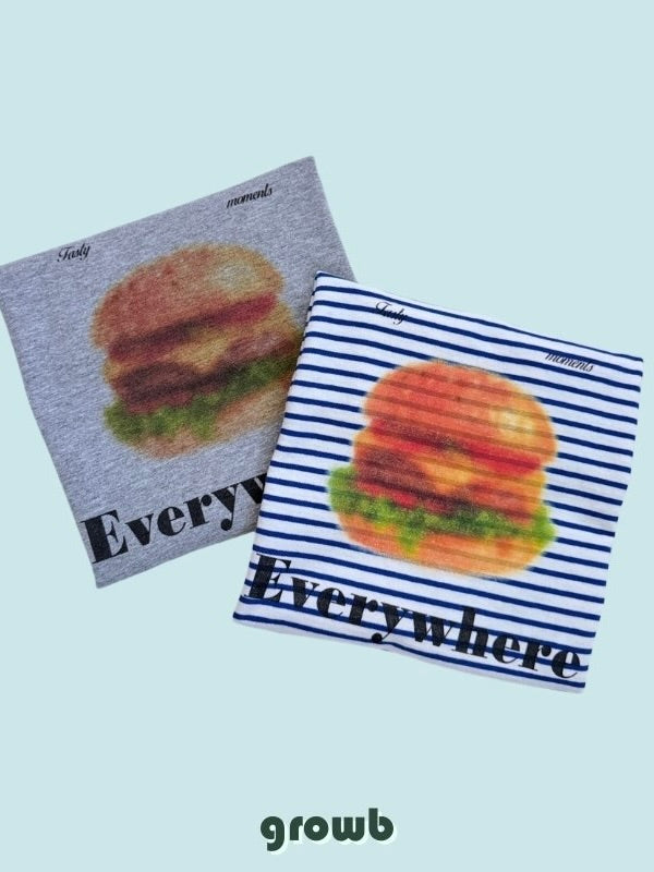 Hamburger T shirt