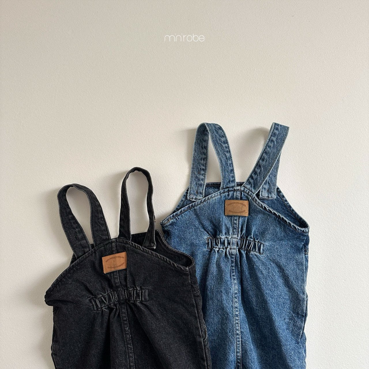 All day denim overalls