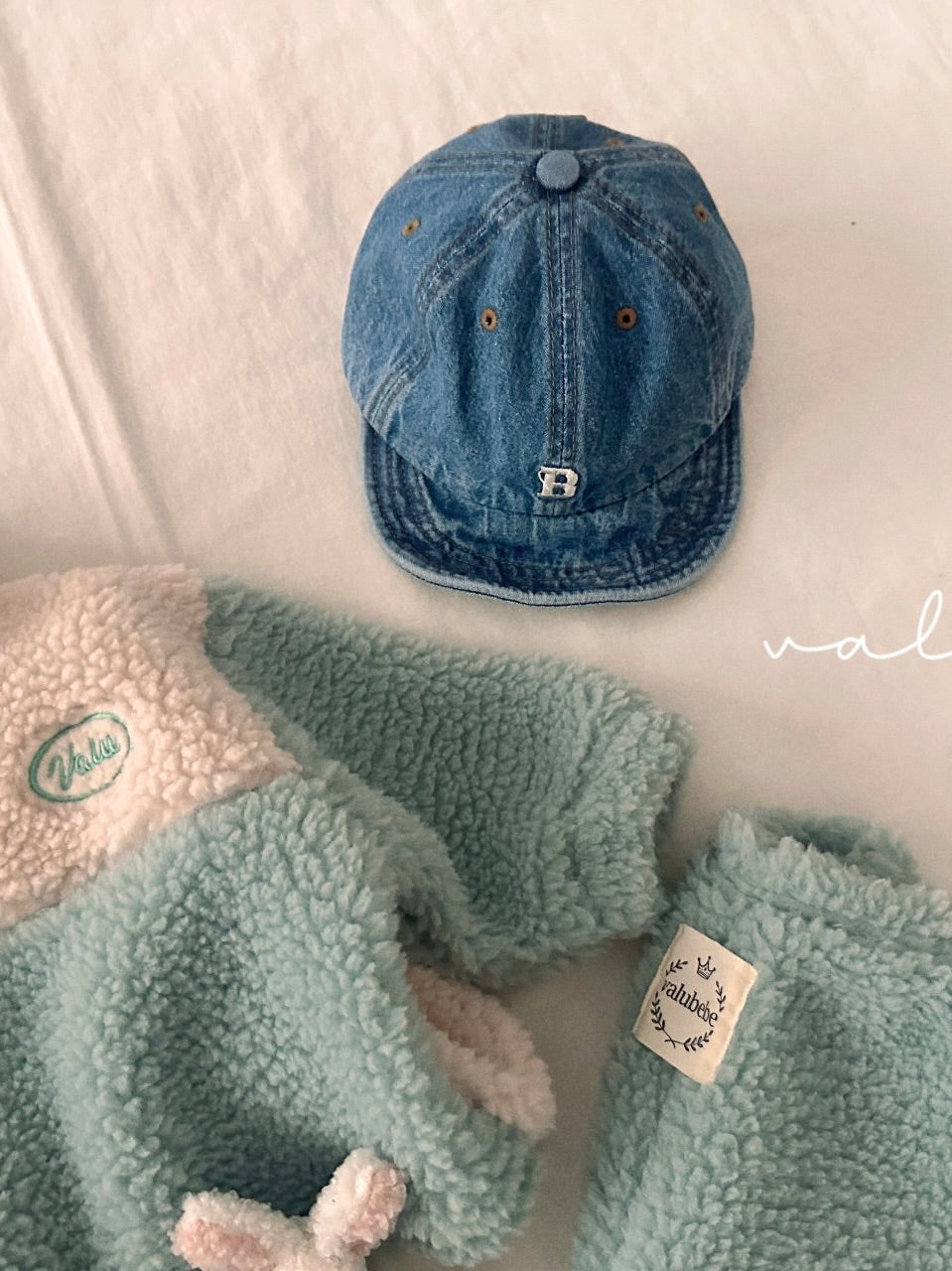 B denim cap (baby)