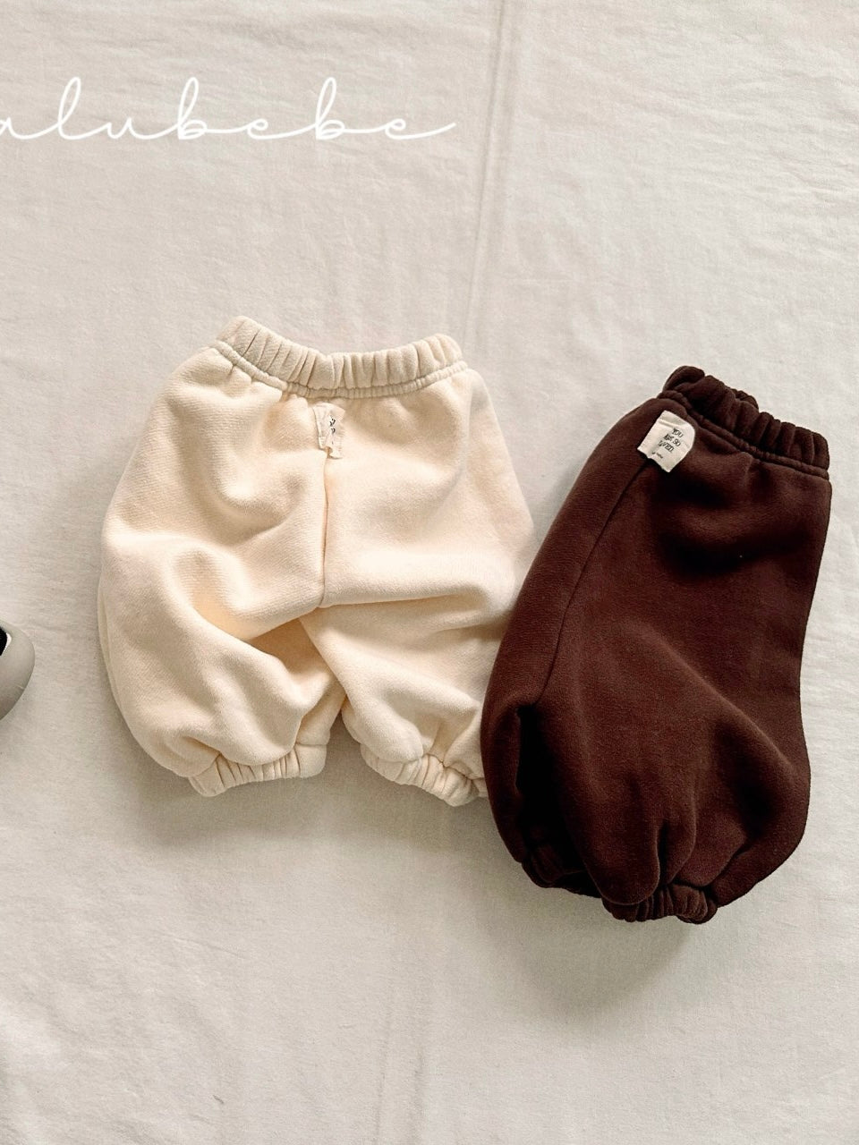 Duo fleece jogger pants (baby&amp;kids)