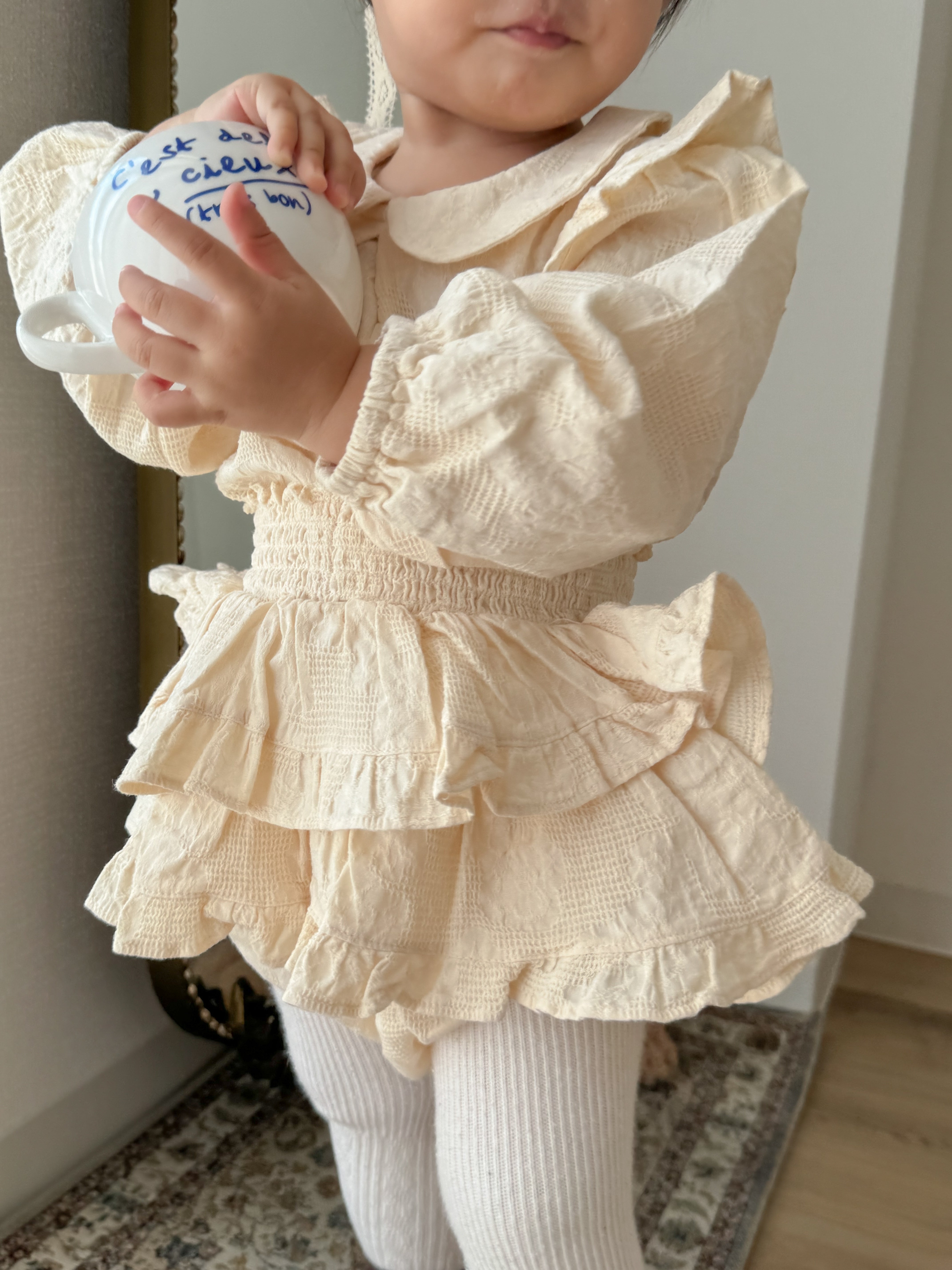 Olivia smock bloomer