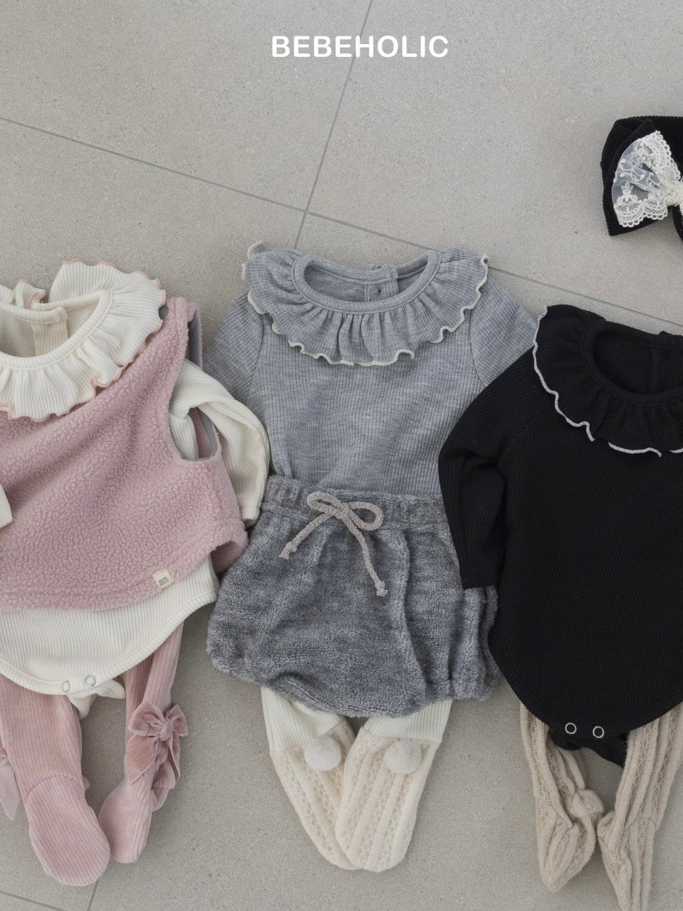 Diana ruffle rompers