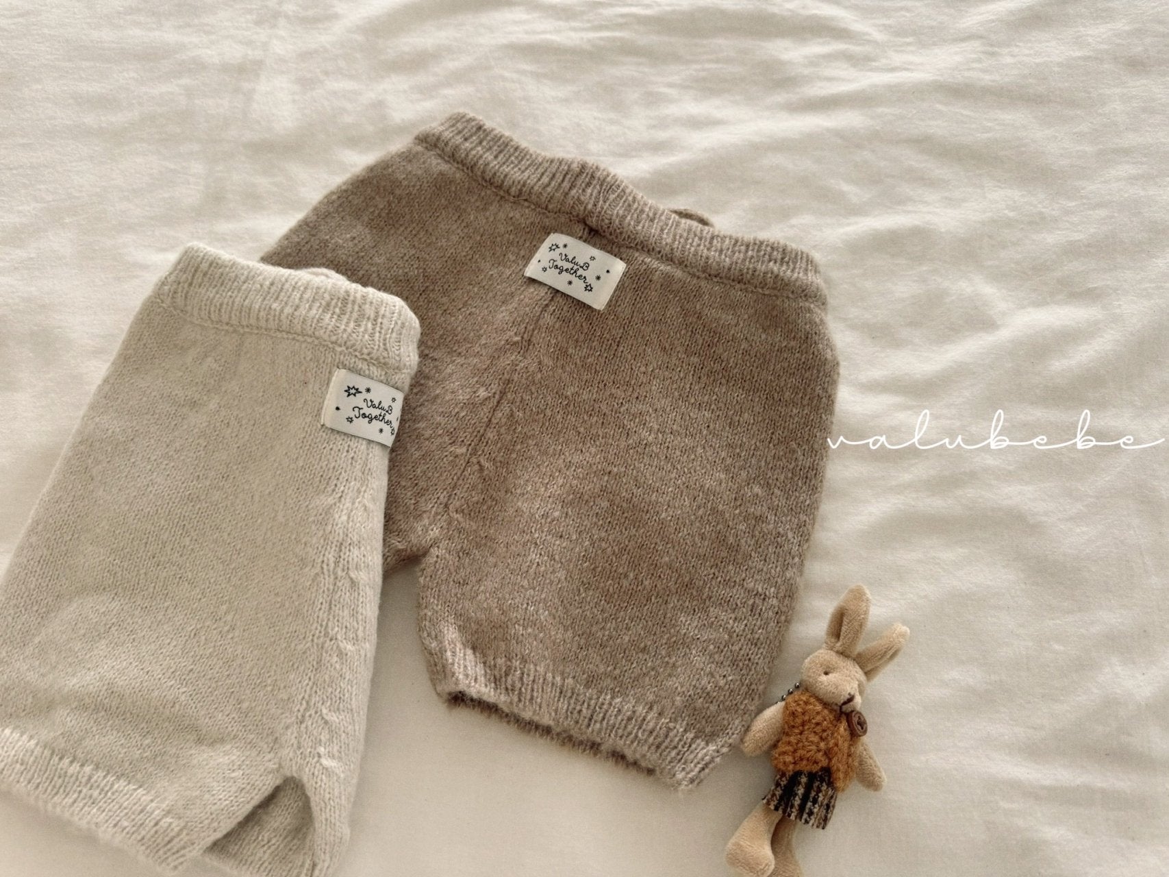 Core knit pants