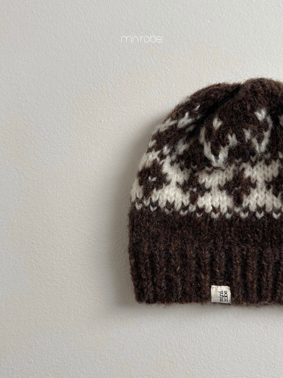 Nordic wool beanie