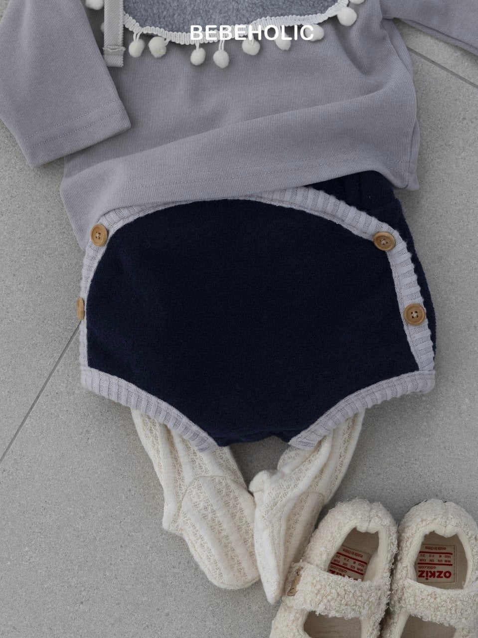 Bi color pumpkin bloomer