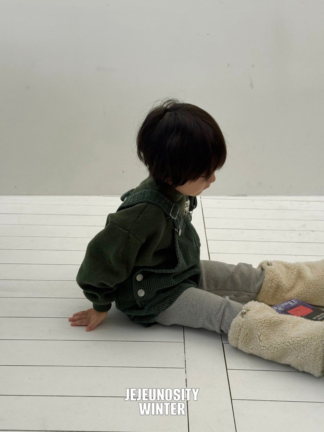 Goldenberry Short Overalls