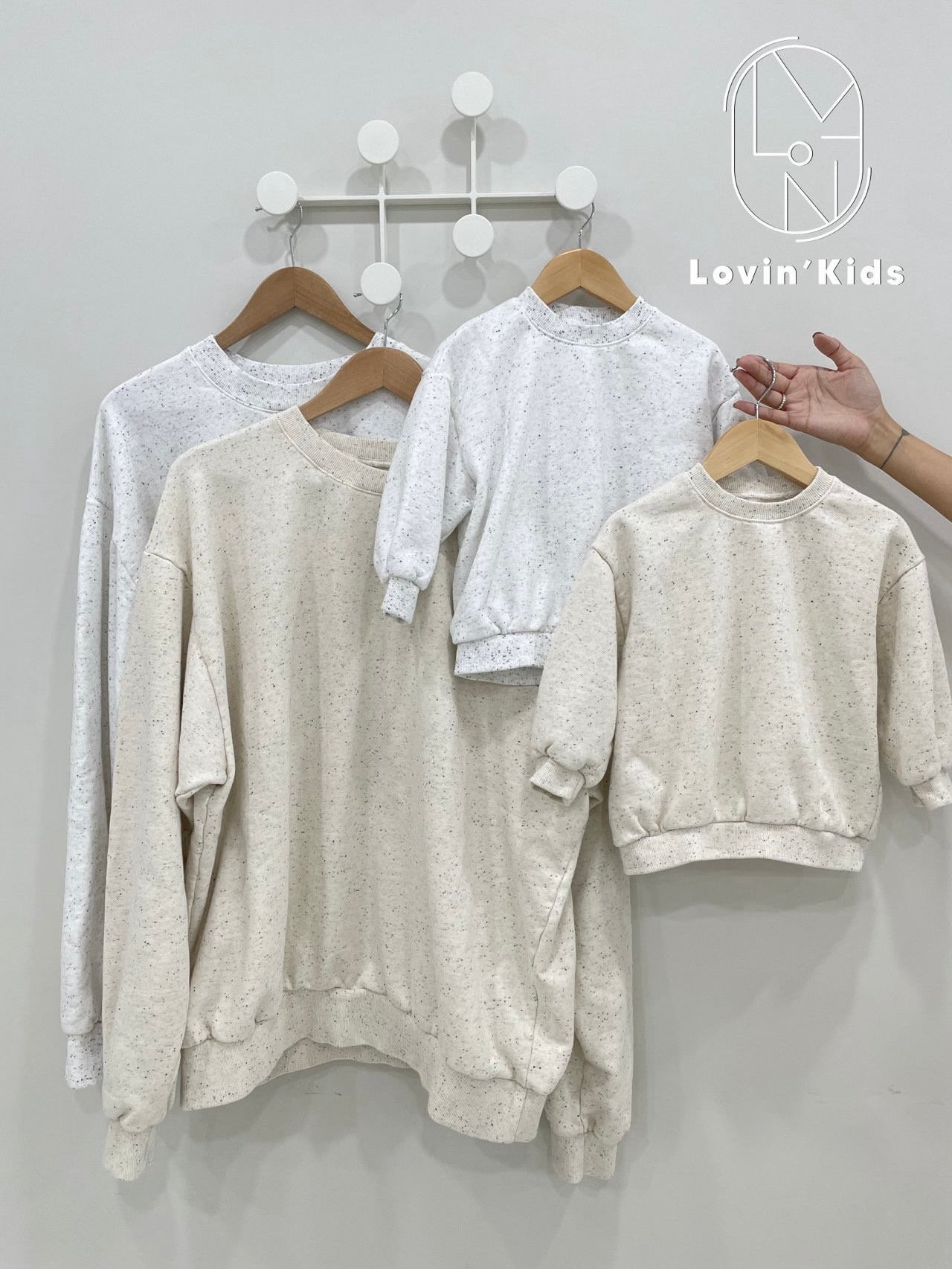 Oreo sweatshirt (kids)