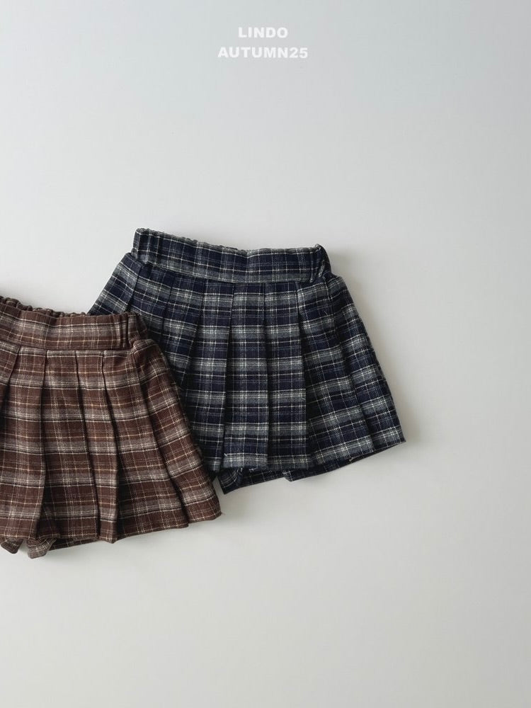 Pleated skirt pants (baby&amp;kids)