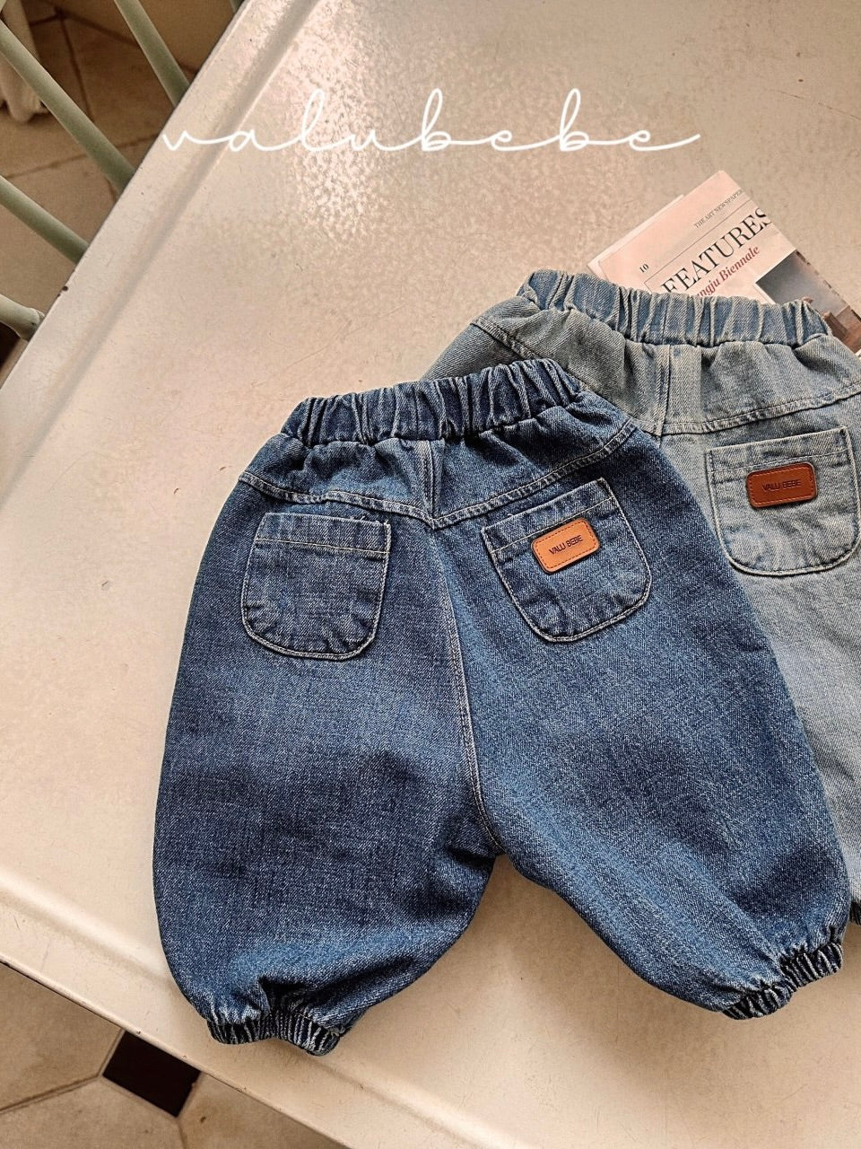 Tori denim pants