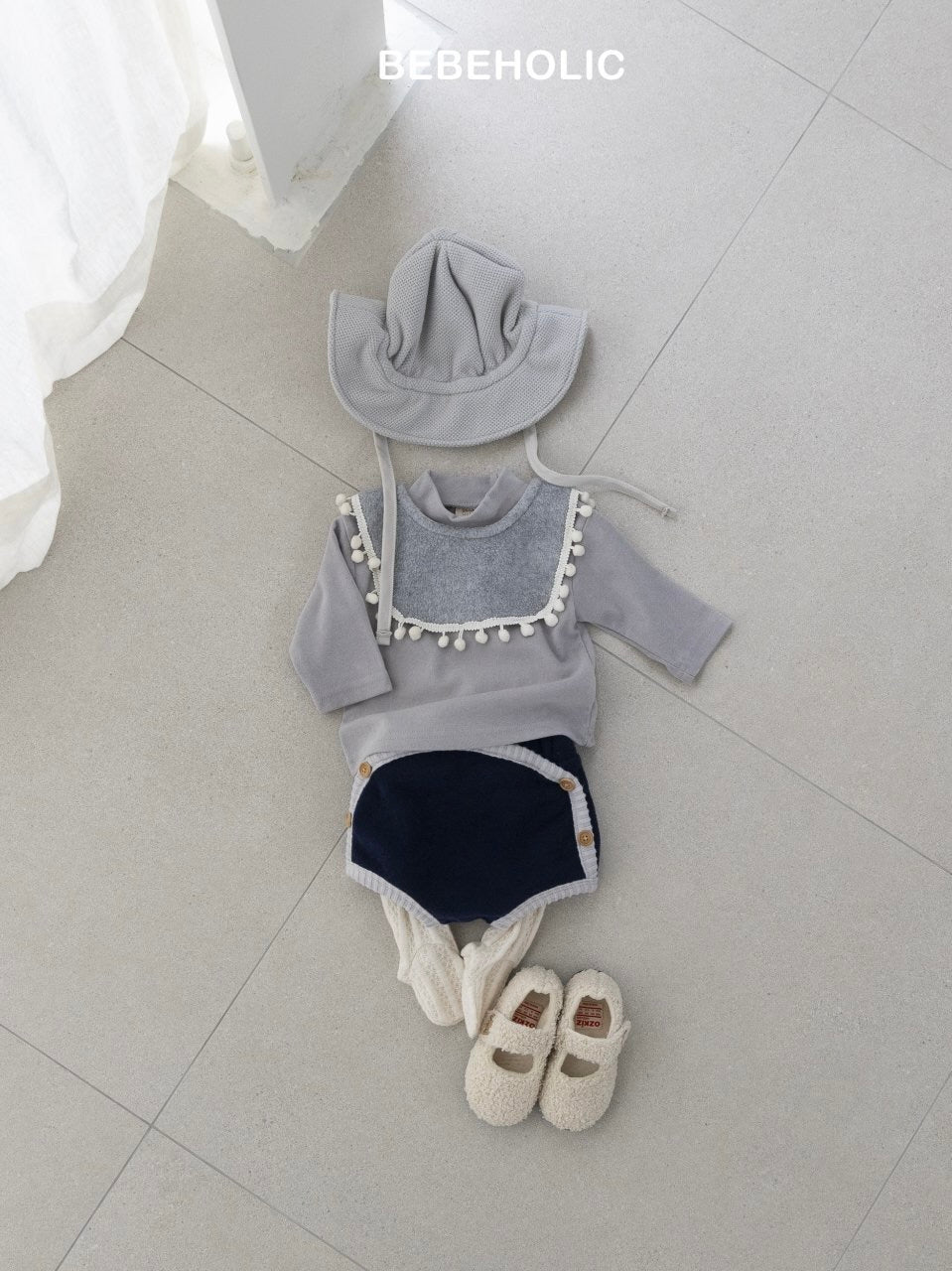 Bi color pumpkin bloomer