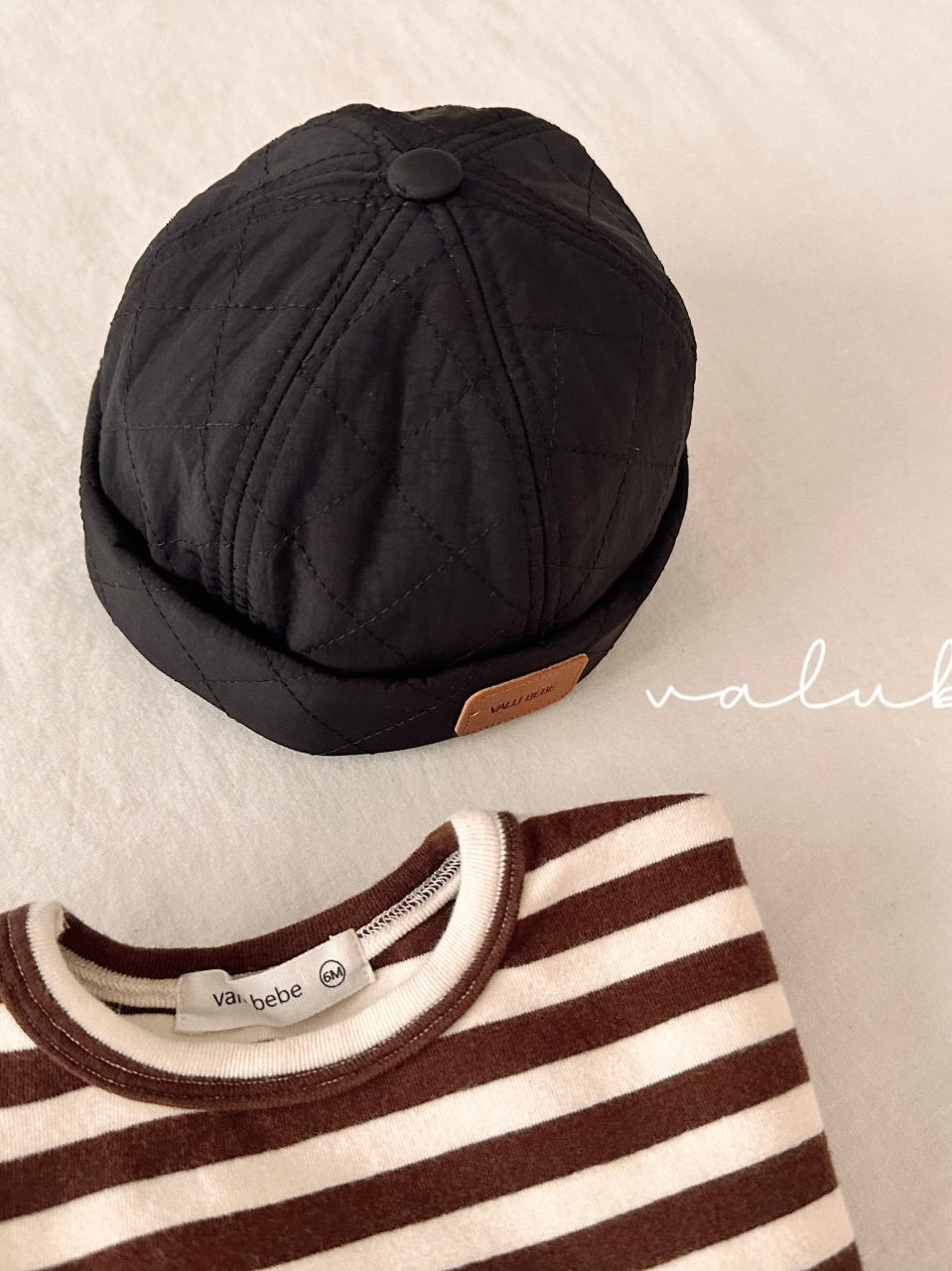 Padded round beanie (baby)