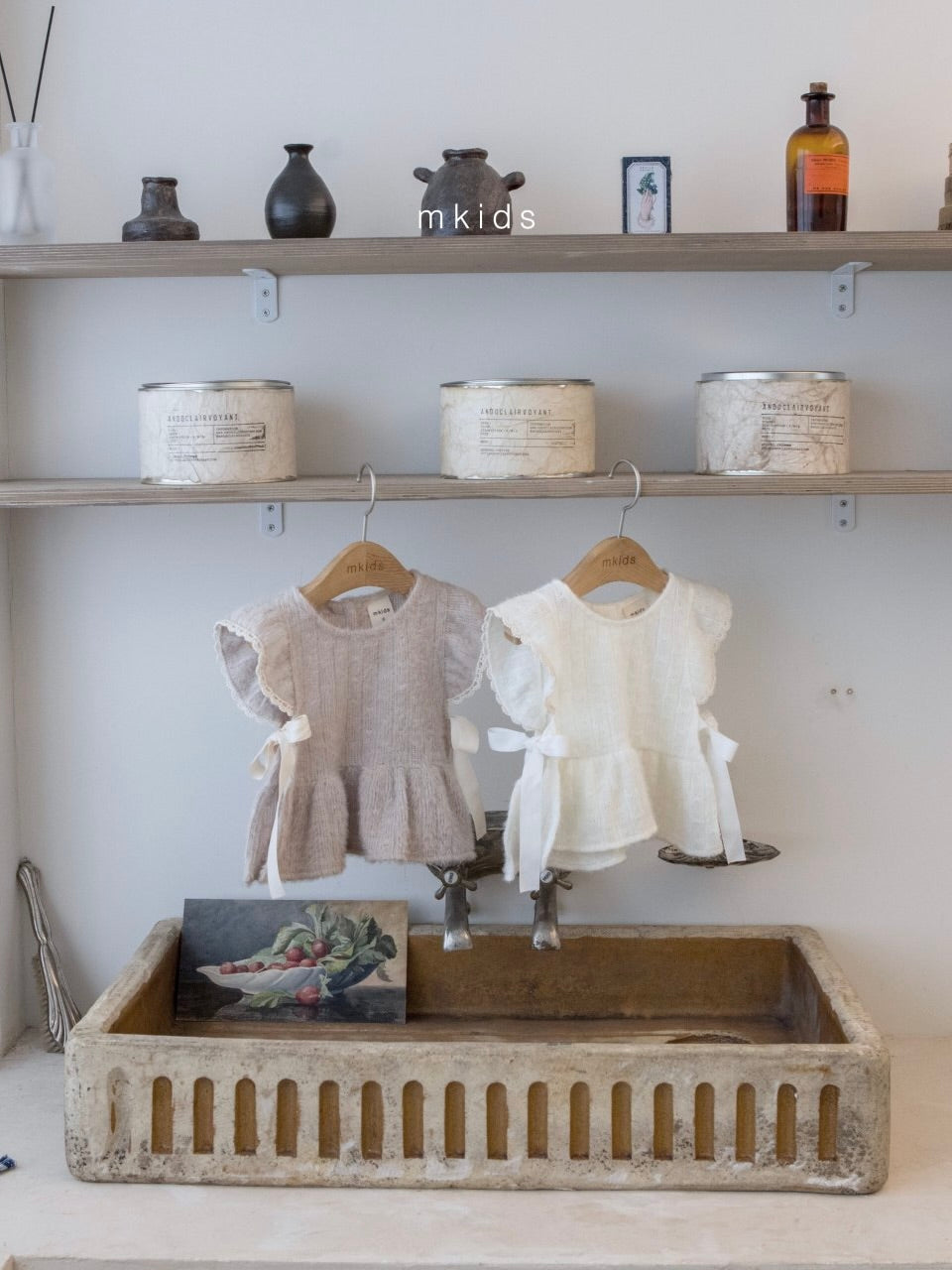 Fluffy Ruffle Bustier