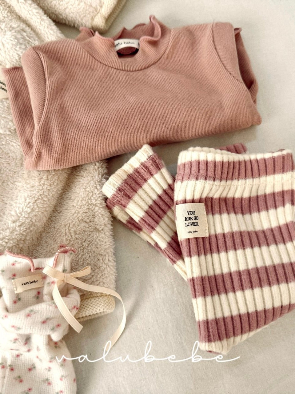 Striped leggings (baby)