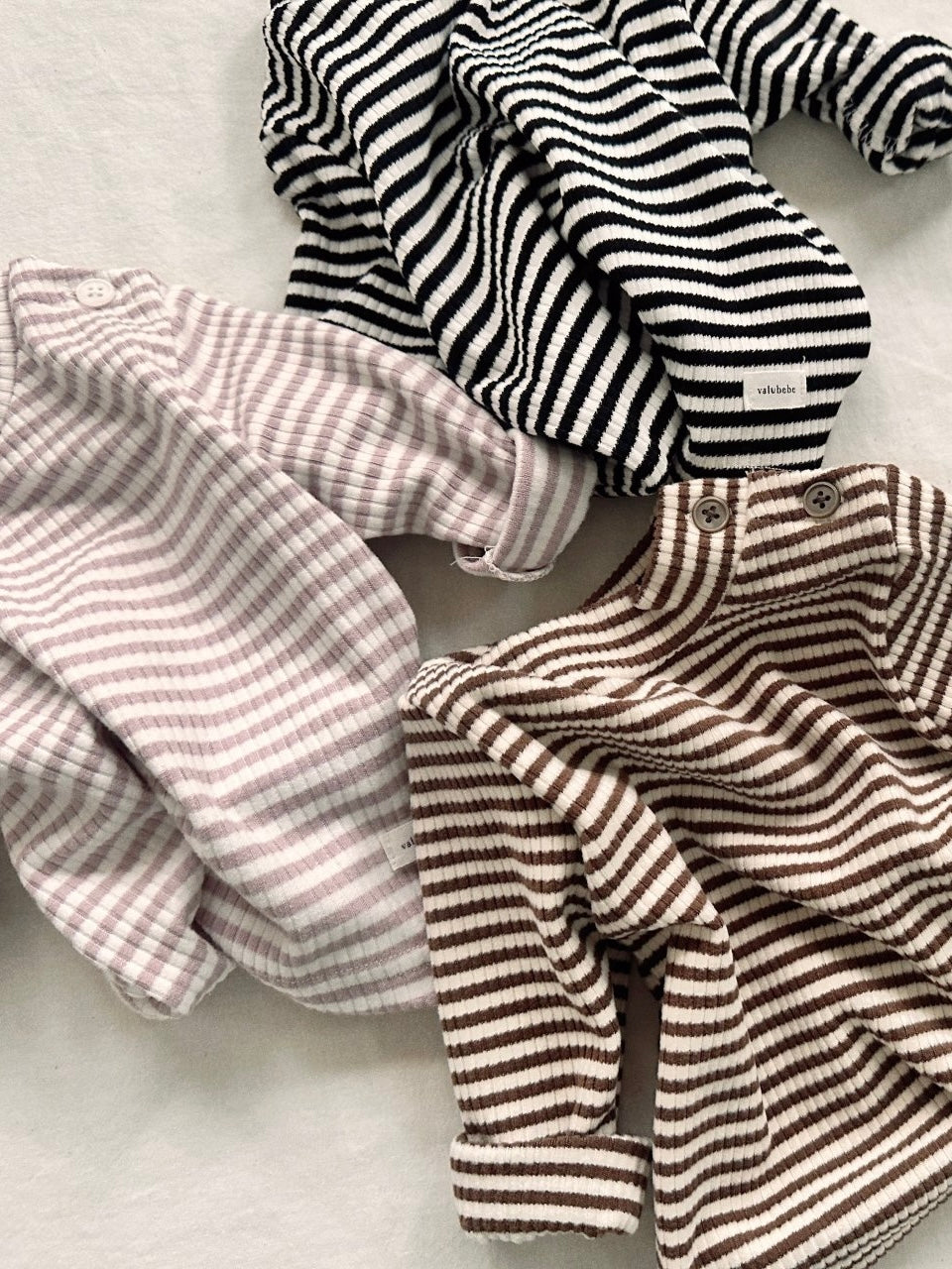 Soft stripe T-shirt (baby &amp; kids)