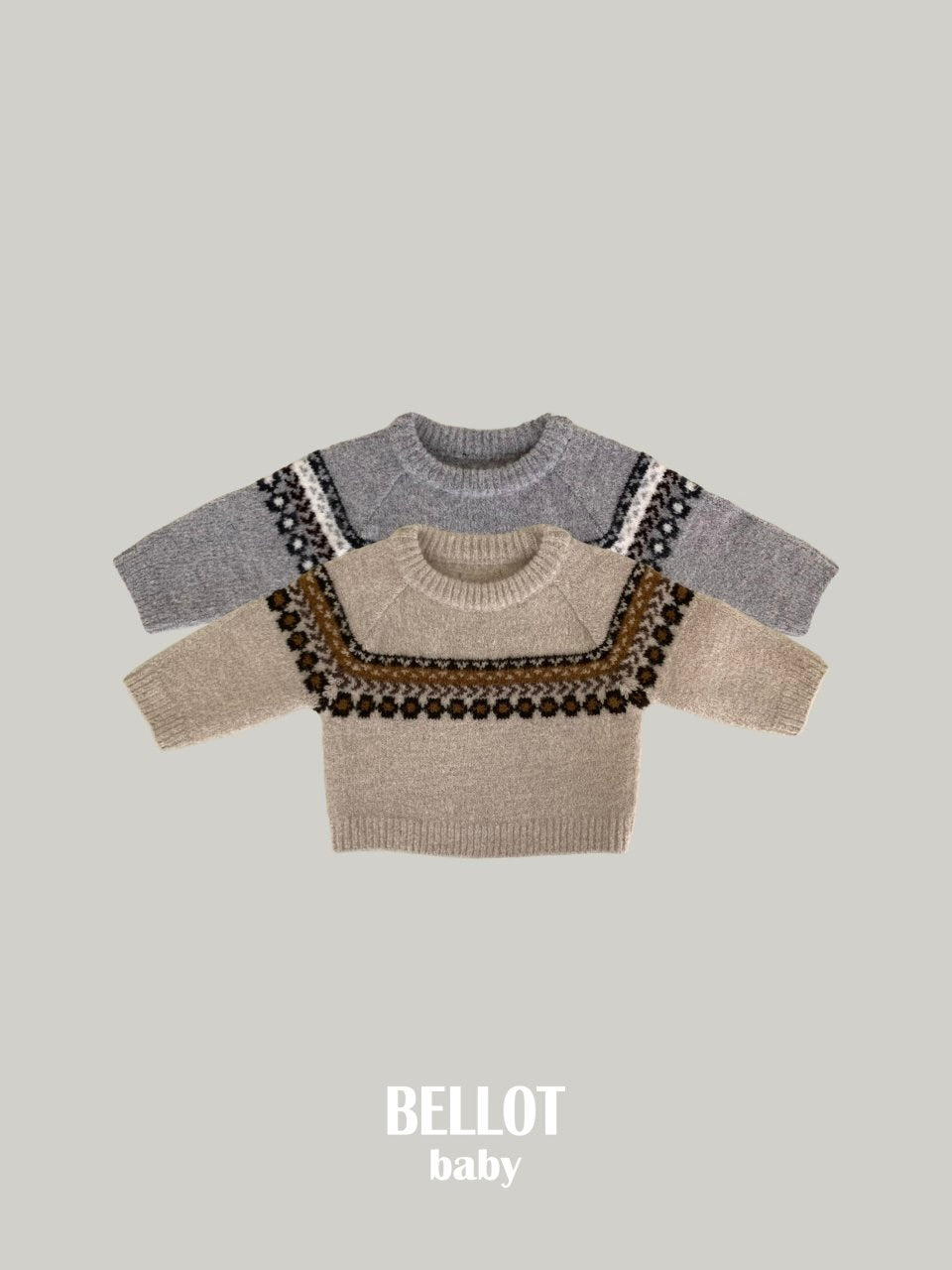 Bebe popo knit