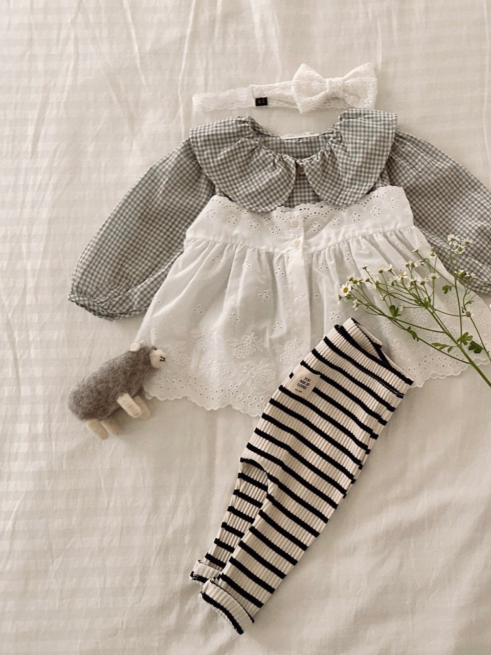 Annie big collar blouse