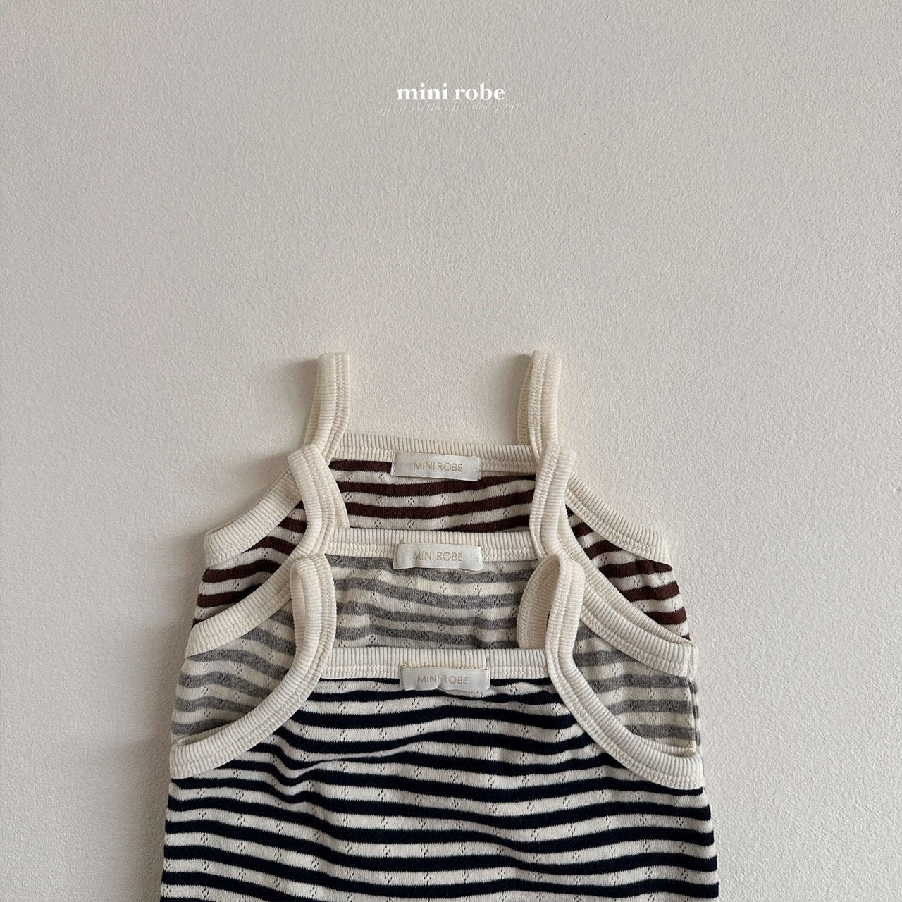 Luca sleeveless tops