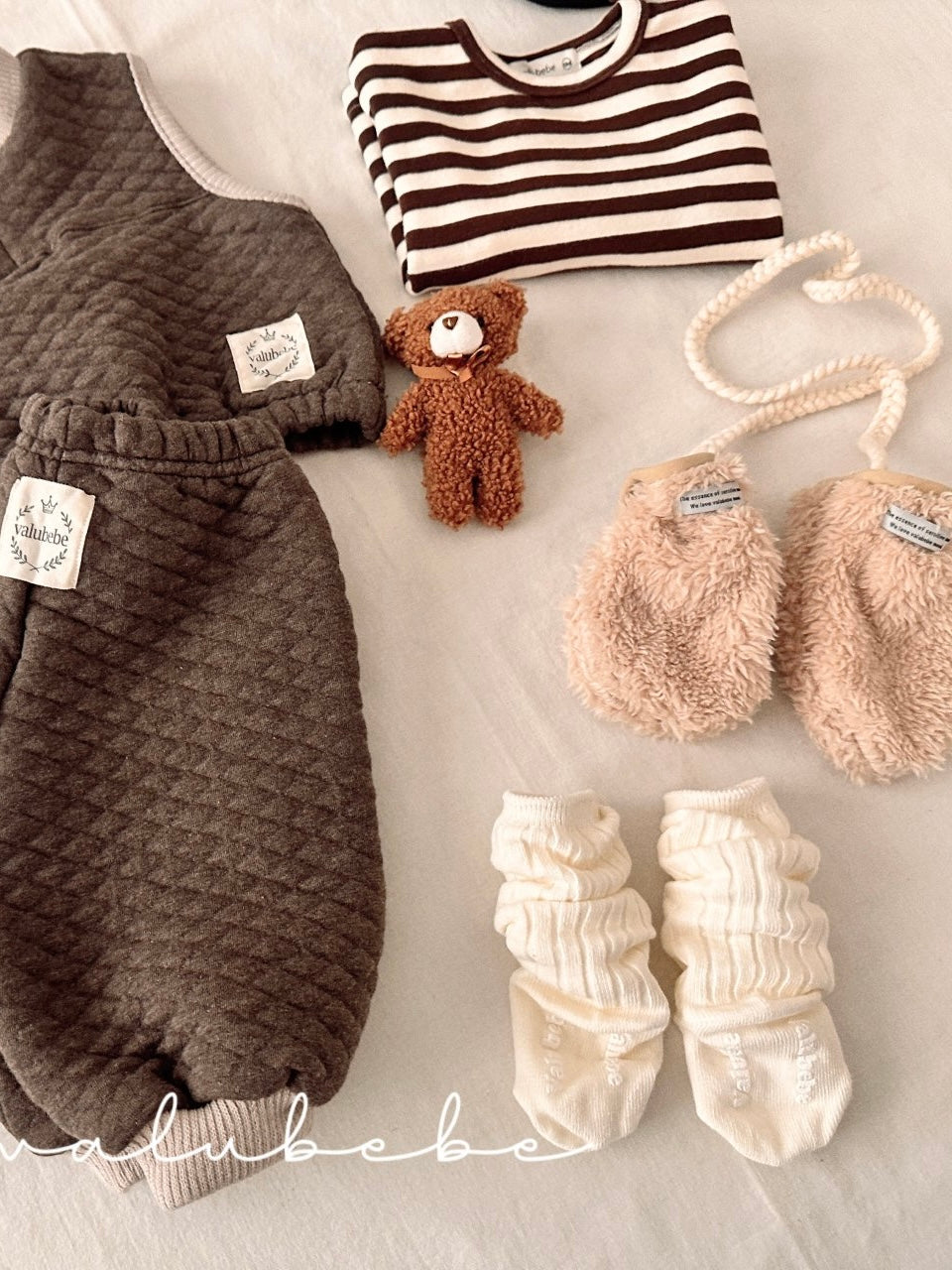 Fluffy mittens (baby)