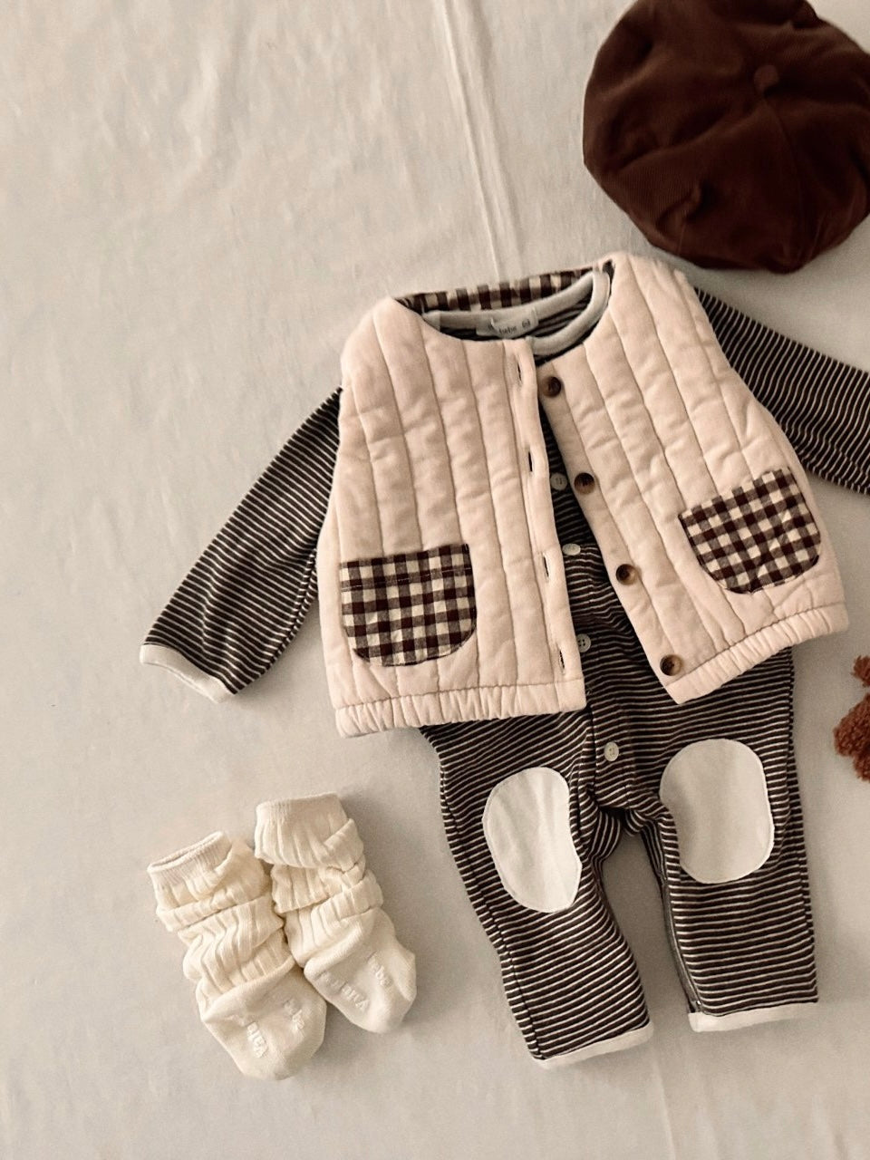 Cute baby coverall (baby)