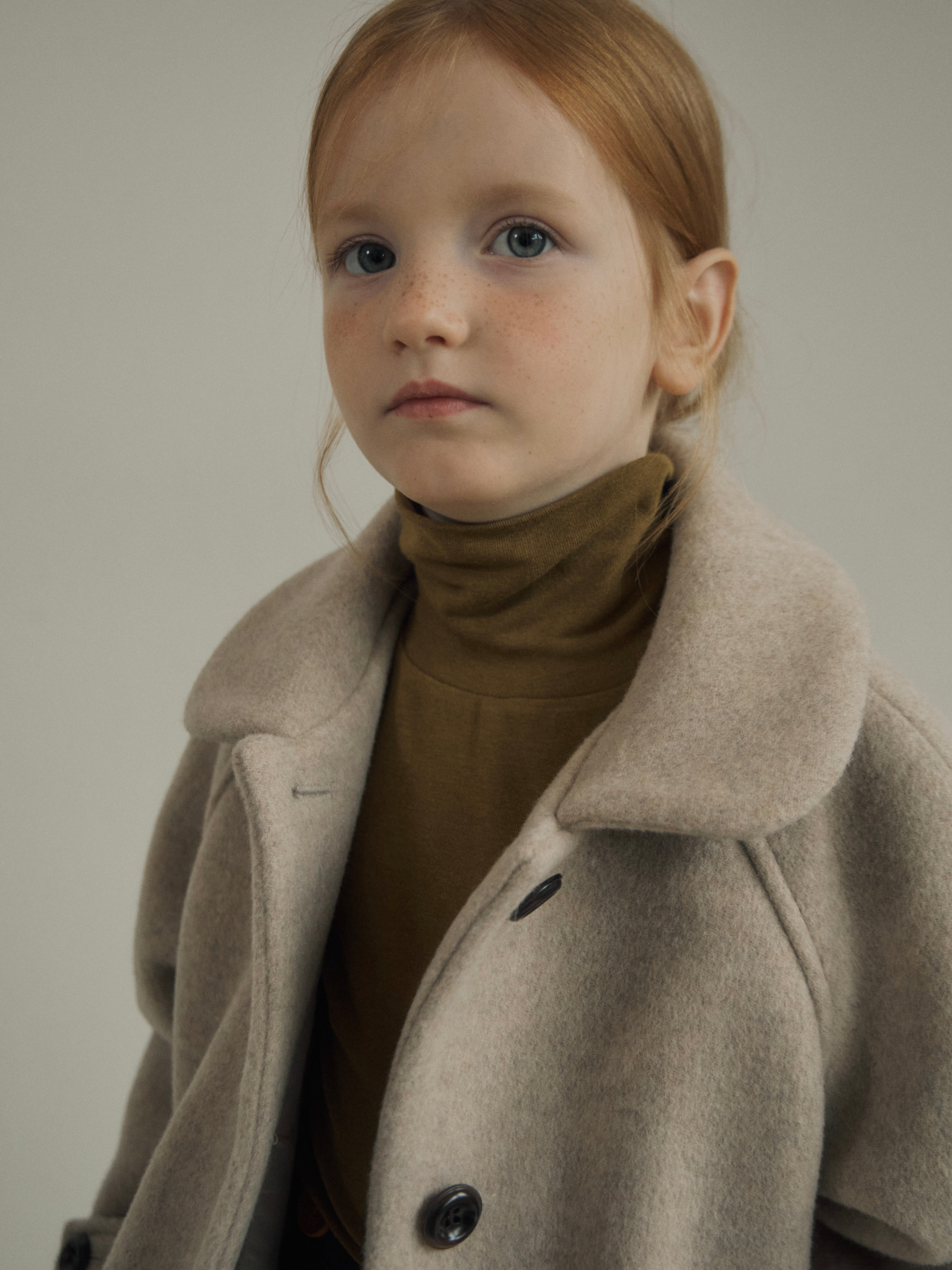 Noa wool coat (beige)