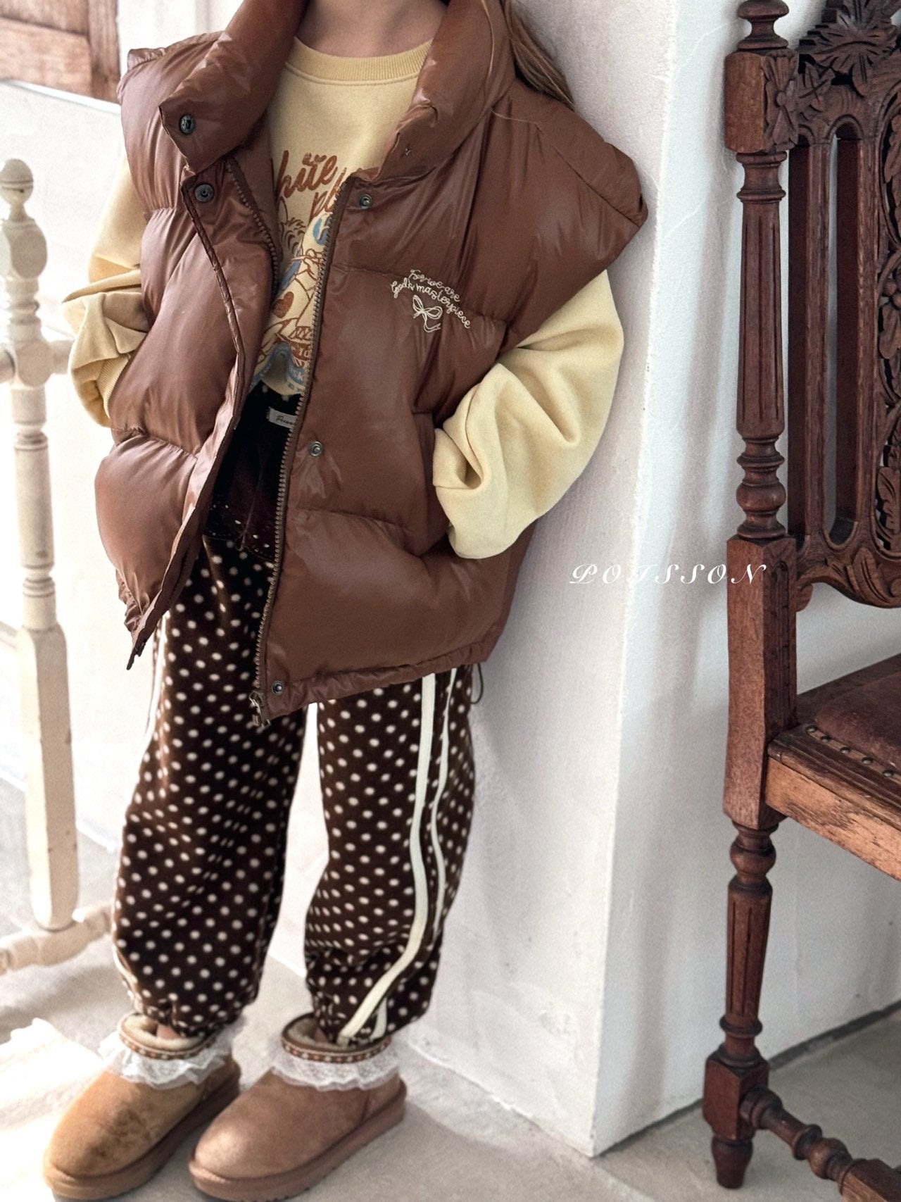 Winning padding vest