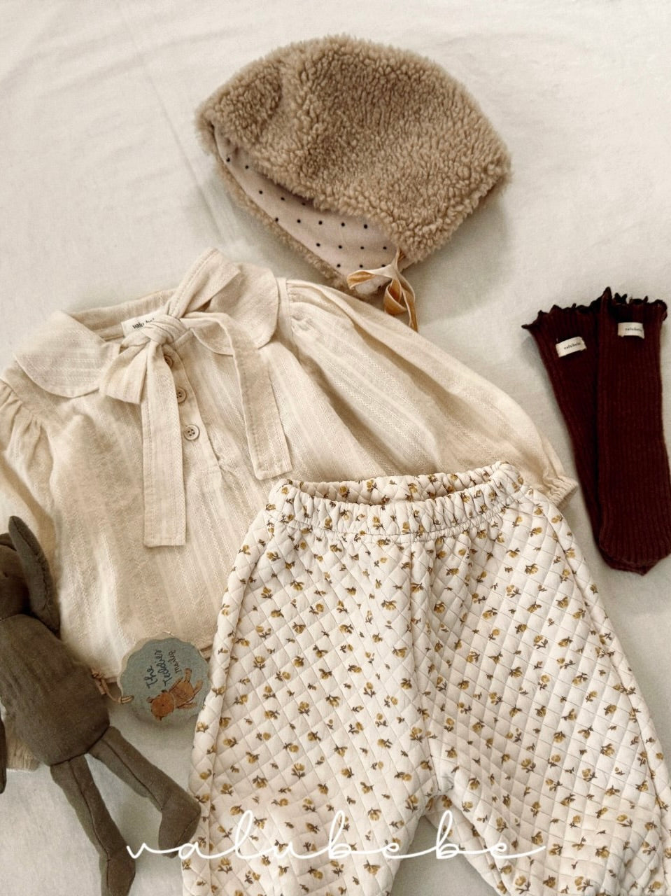 Ribbon collar blouse (baby)