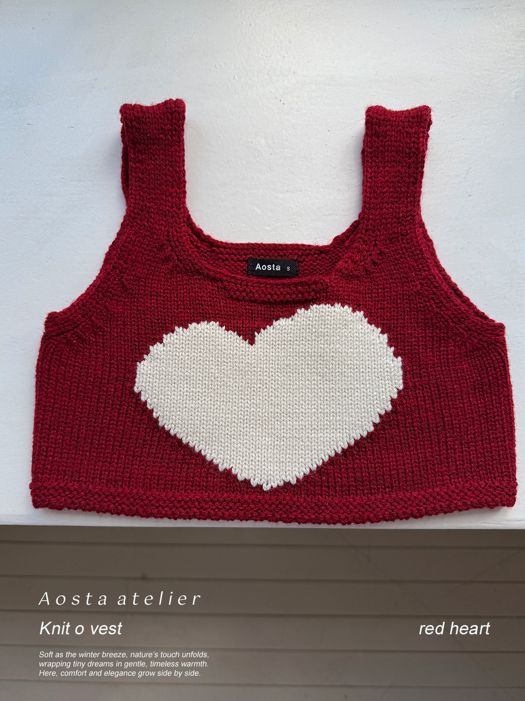 Knit O vest