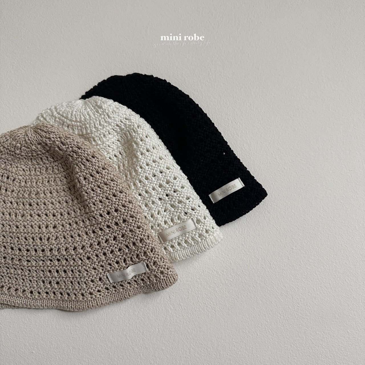 Billy knit bucket hat