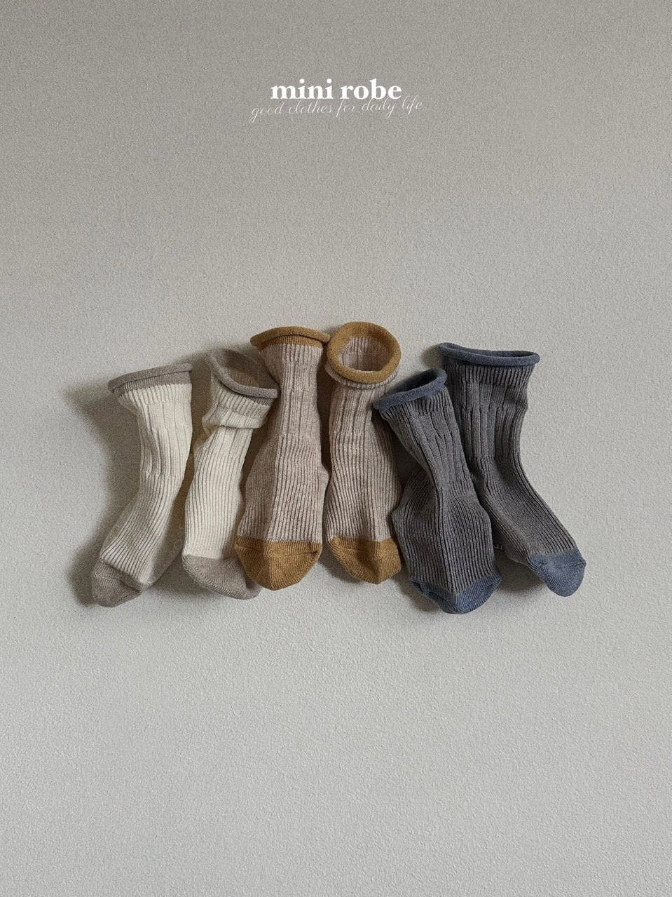 bearbell socks set