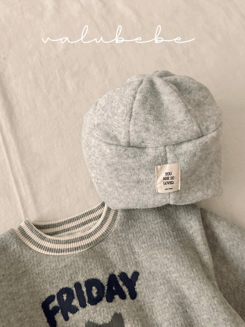 Fleece chestnut hat (baby)