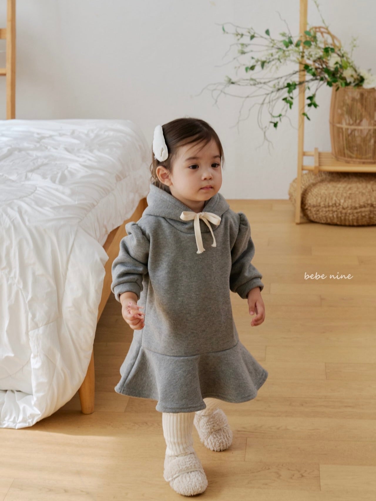 Lovely Fleece One Piece