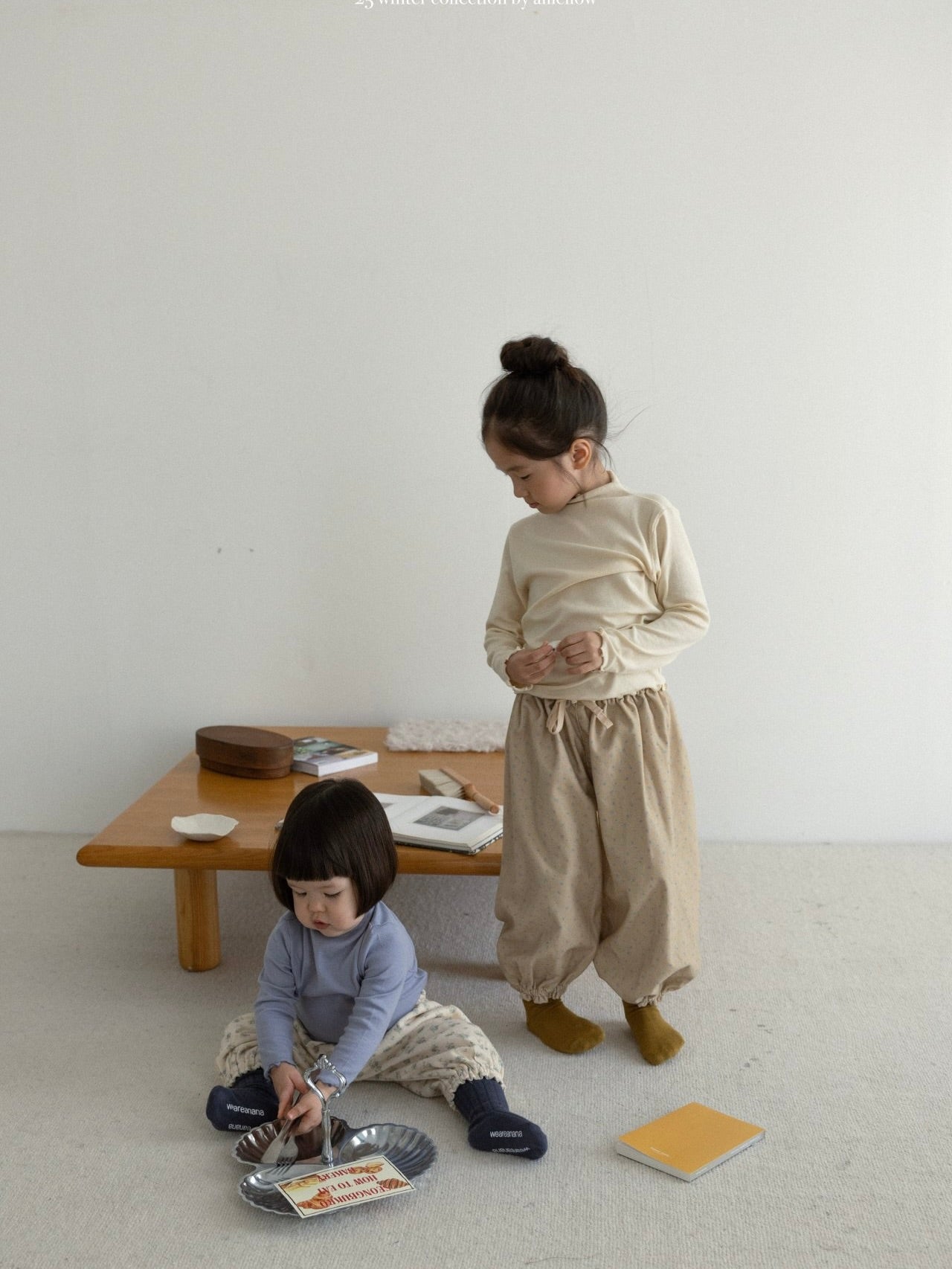 Winter sausage pants