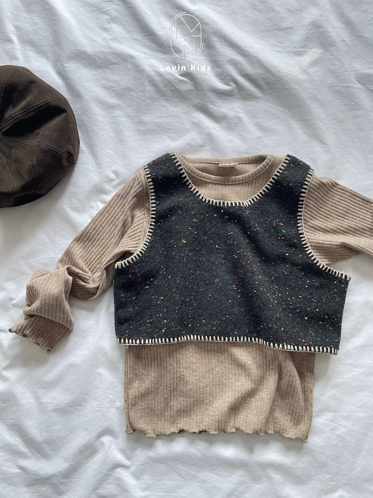 Cozy rib T (kids)