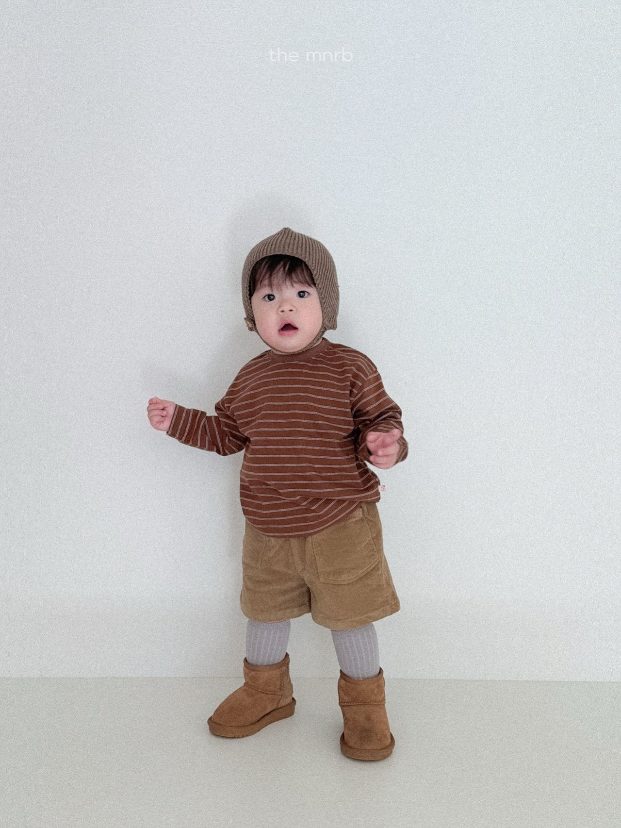 James stripe T shirt