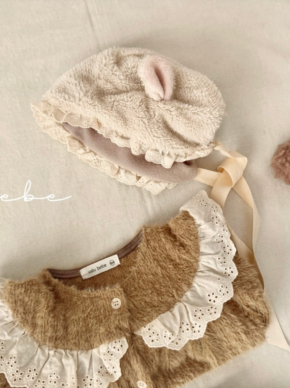 Baby lamb bonnet (baby)